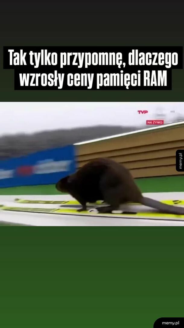 Ceny pamięci RAM