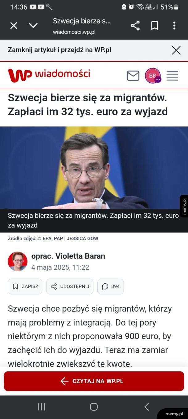 Szwecja dzielnie walczy z problemem kt&oacute;ry sama stworzyła