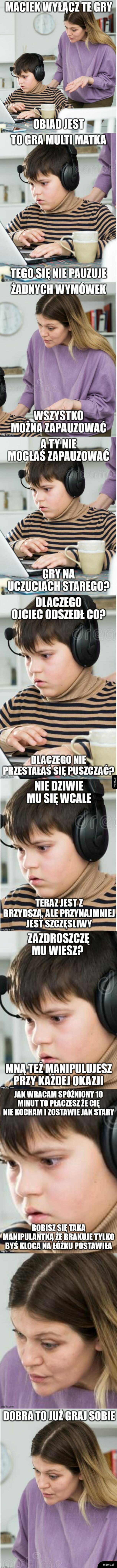 Nie da się