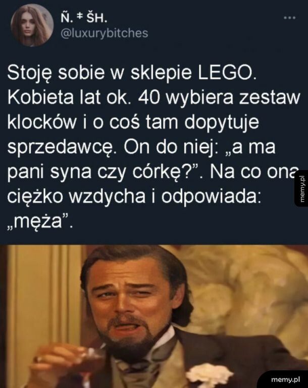Lego dla męża