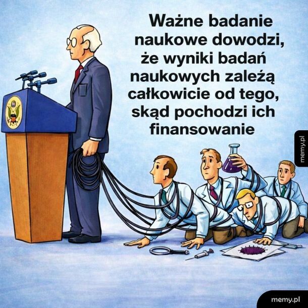 Wazne badania naukowe takie sa