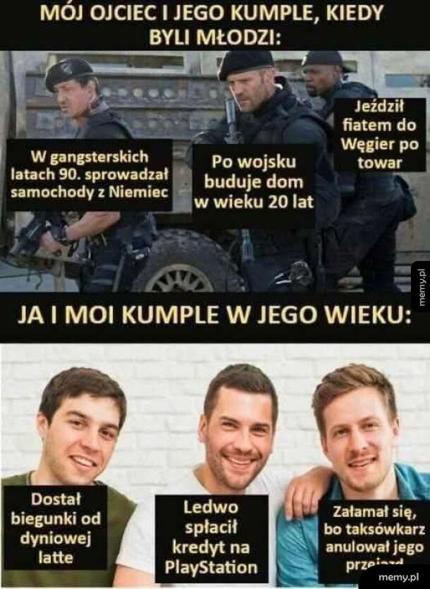 Czasy się zmieniły