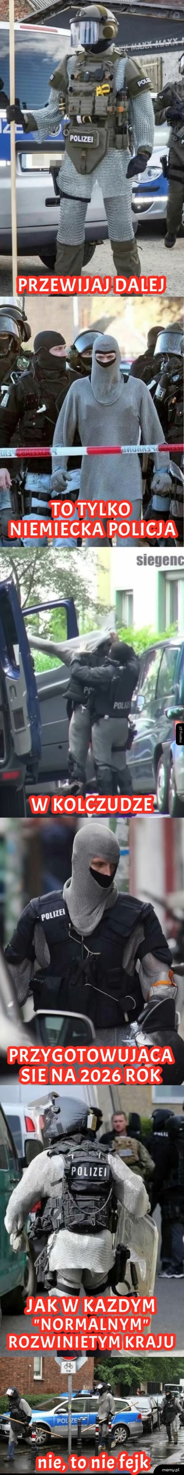 Niemiecka policja
