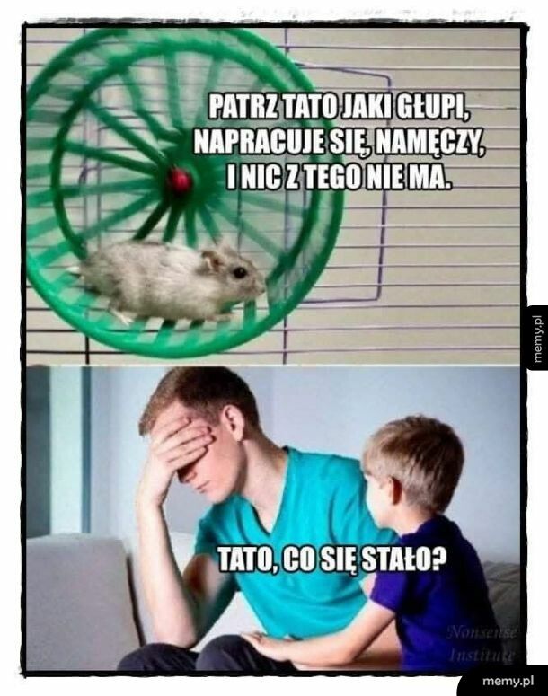 Wcale nie śmieszne...