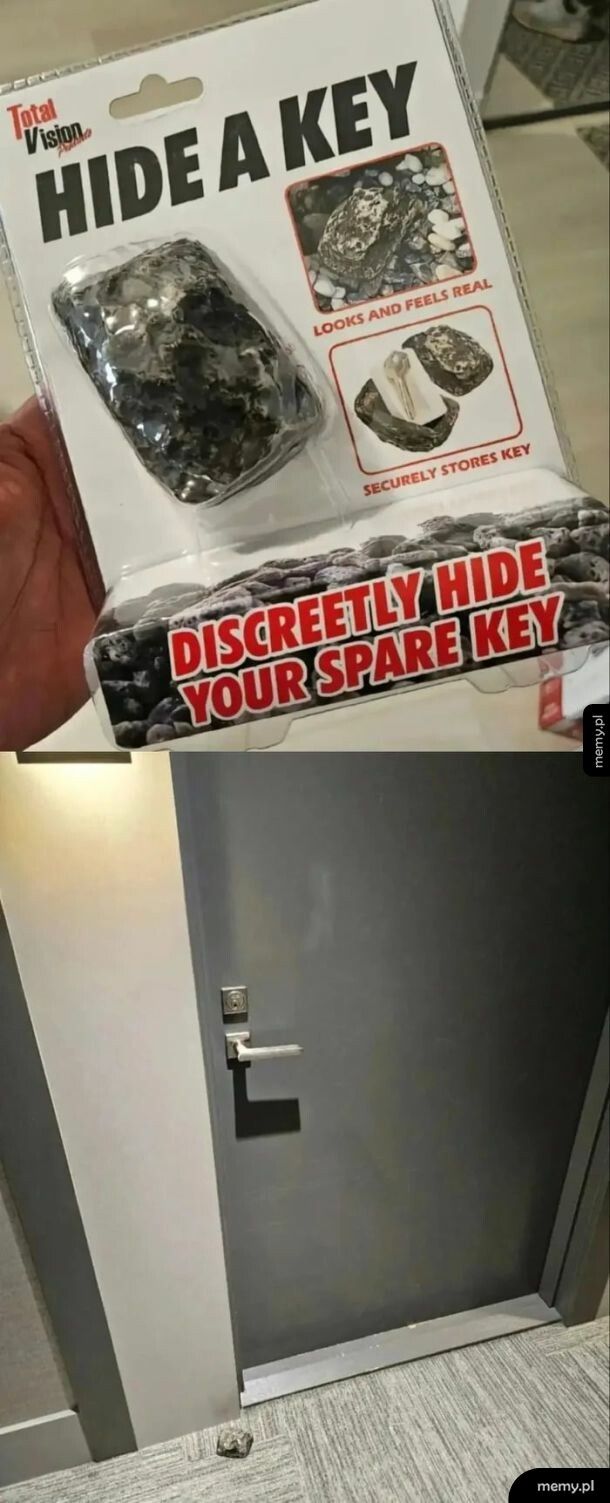 Schowek na klucze