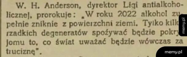 Kiepski z niego prorok