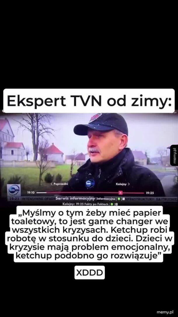 Ketchup rozwiąże wszystkie twoje problemy