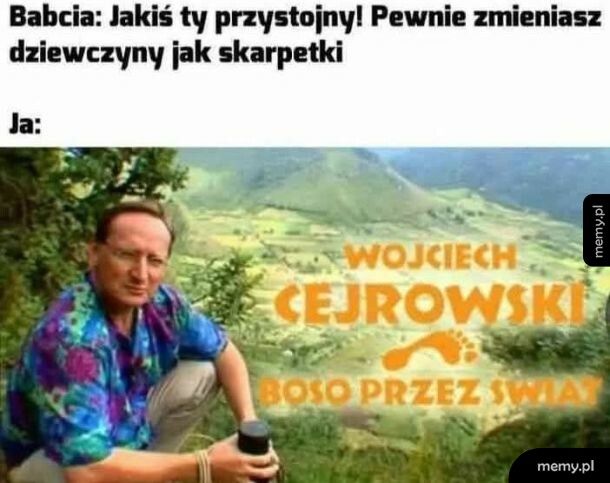 Nawet nie wie jak się myli
