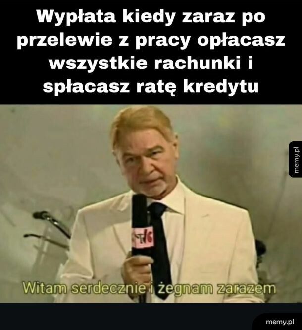 To był moment