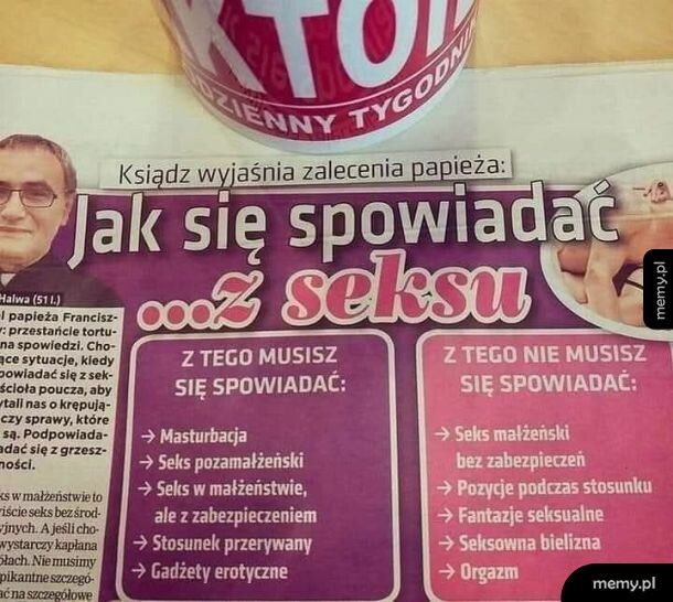 No to już wiecie. Nie musicie dziękować.