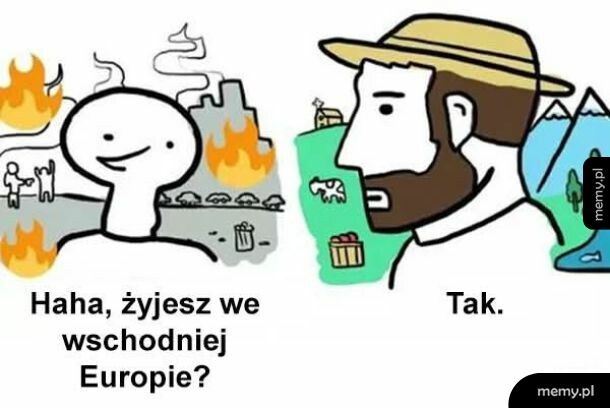 Zach&oacute;d vs wsch&oacute;d