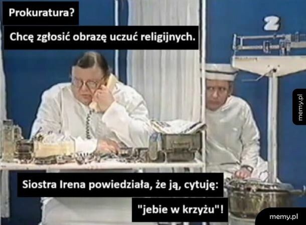 Was też jebie w krzyżu? XD