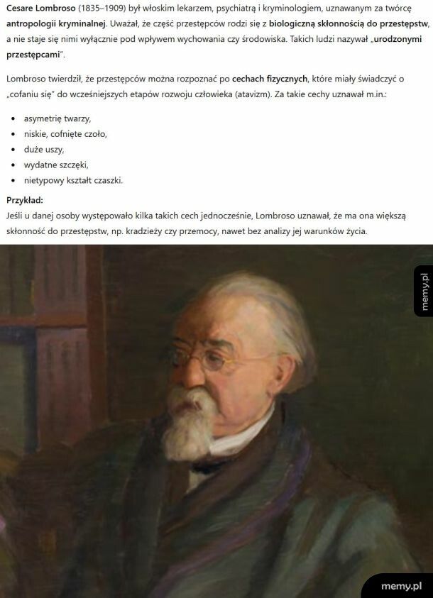 Urodzeni Przestępcy