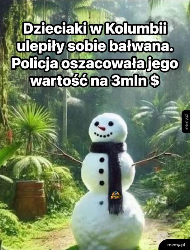 Kolumbijski śnieg