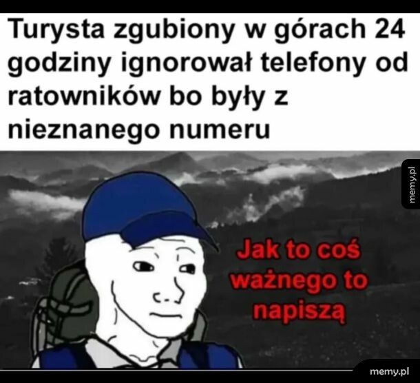 To o was bojące sie dupy odebrac telefon