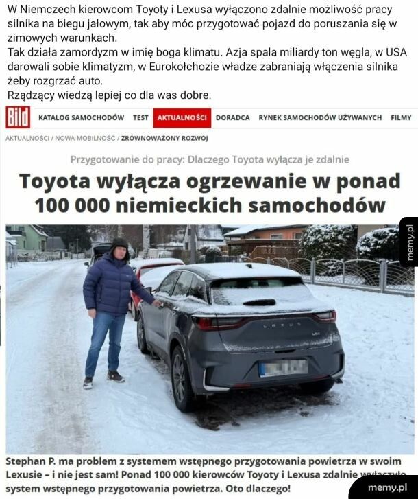 Absurdy w imię urojeń