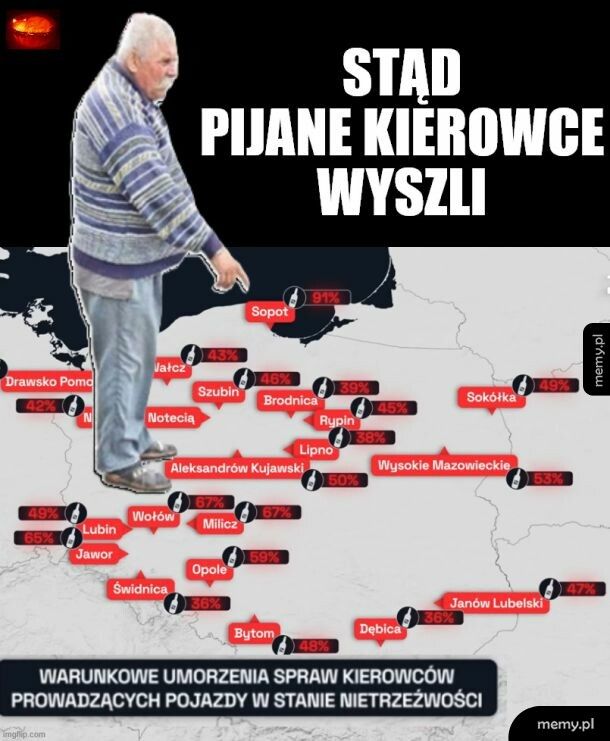 Wyszli i pojechali dali