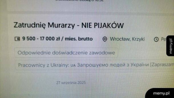 Co jeszcze? Może jeszcze mają dobrze robić?