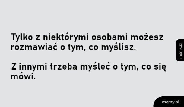 Tak myślałem