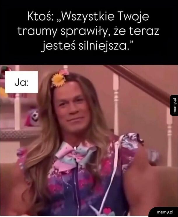 Co cię nie zabije to cię wzmocni