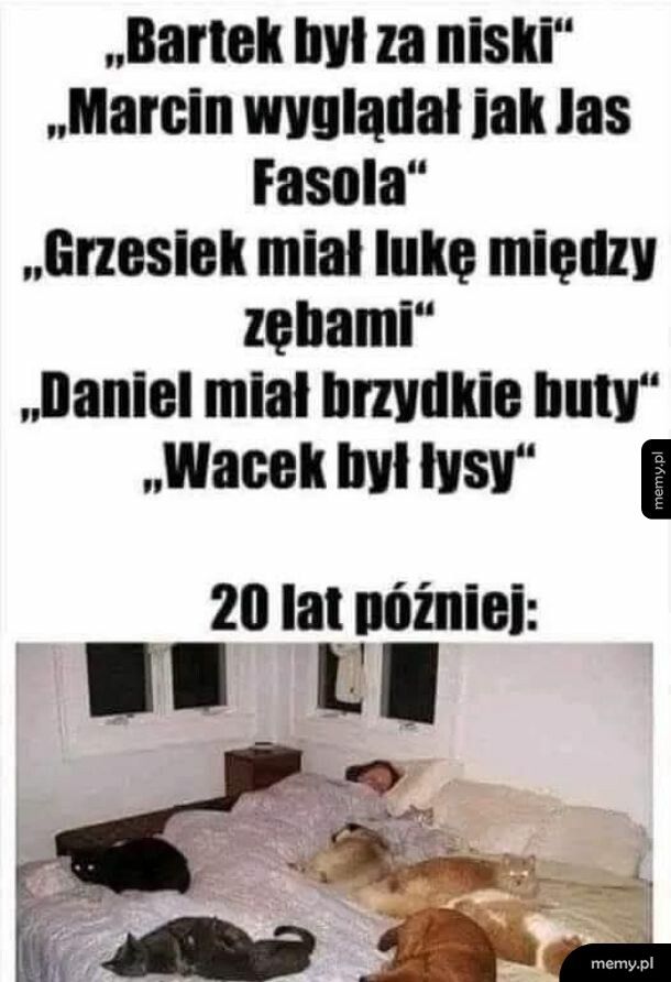 Kiedy mierzysz za wysoko....