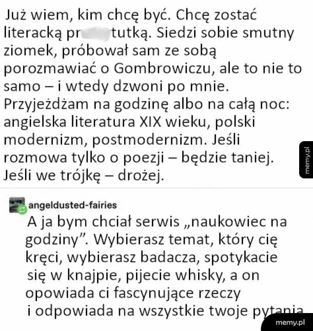 Takich usług nam brakuje