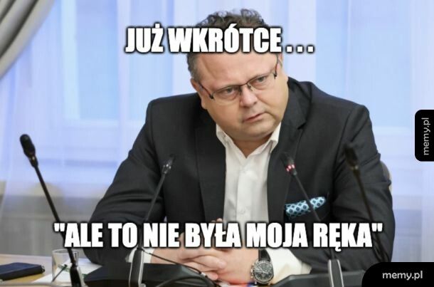Nie moja ręka