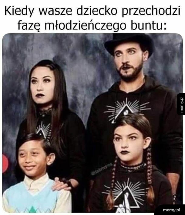 Bunt przeciw buntowi