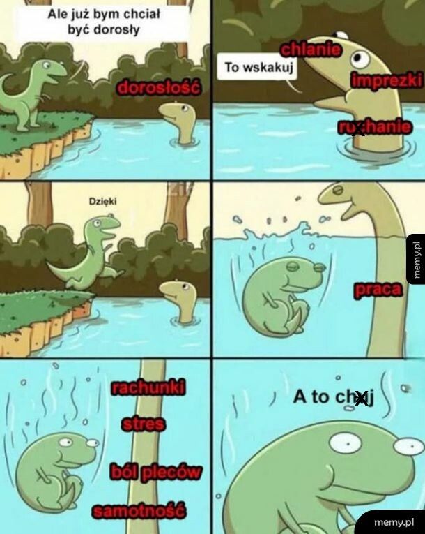 Dorosłość jest przereklamowana
