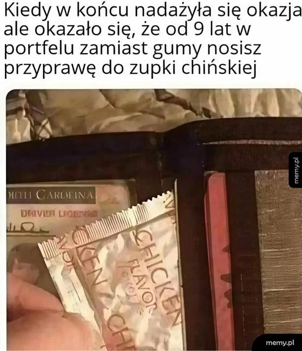 No to będzie ramen zamiast bzykania