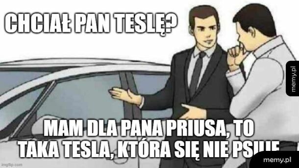 Teslę!