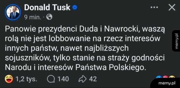 I kto to m&oacute;wi