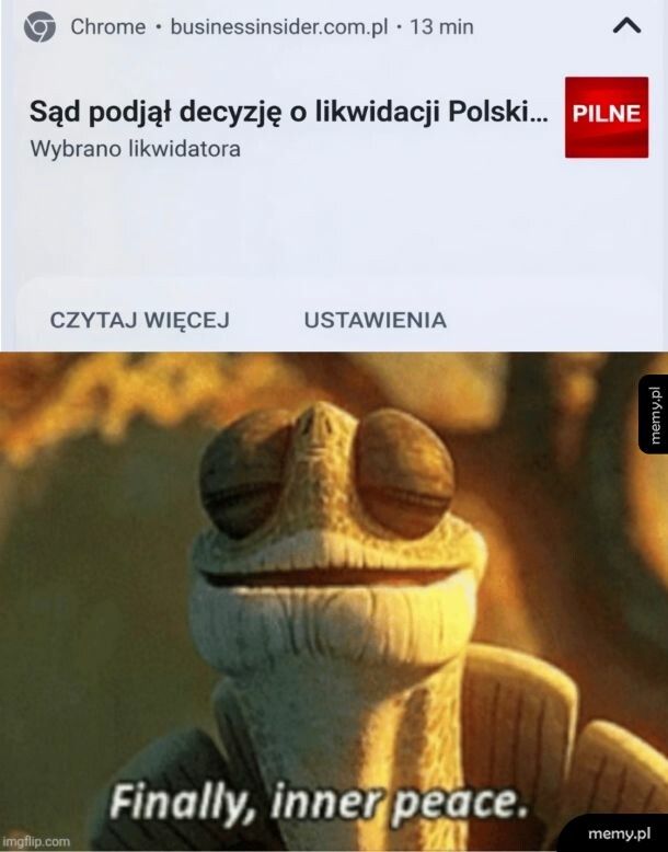 Długo to trwało, ale mamy to