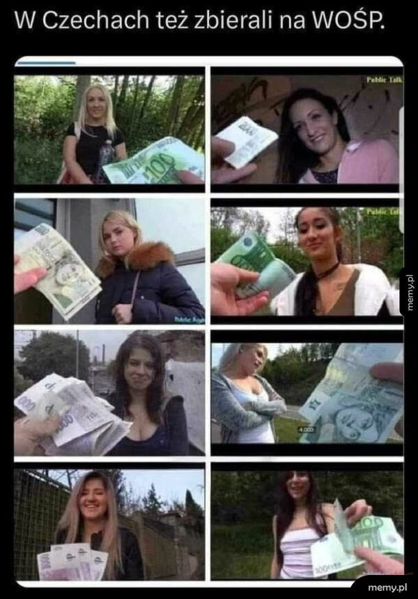 Tisic korun a jsem tvoja