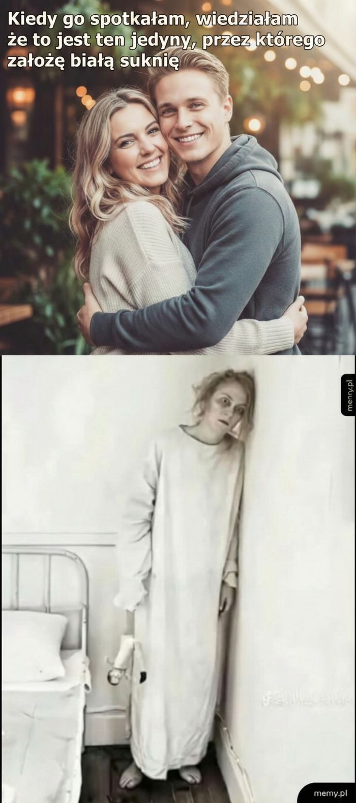 Biała suknia, tylko nie ta co myślisz
