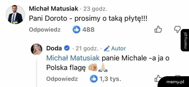 Jak jej nie lubię tak teraz mi zaimponowała