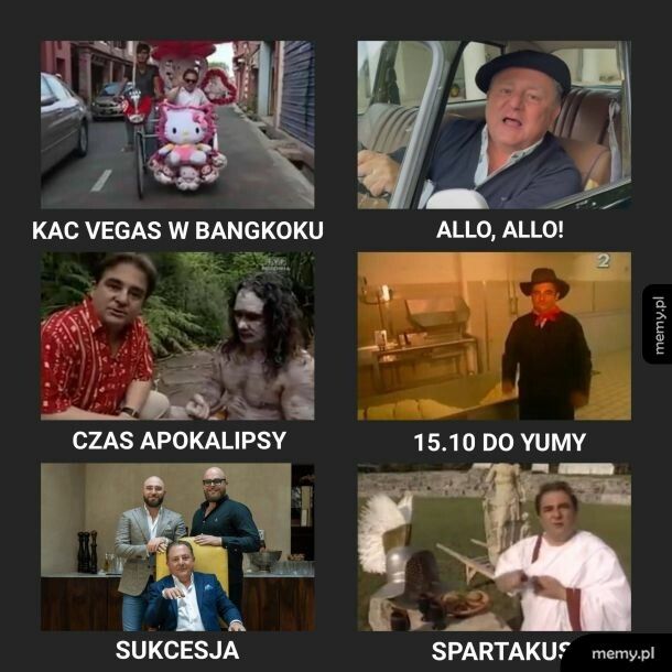 Człowiek wielu talent&oacute;w