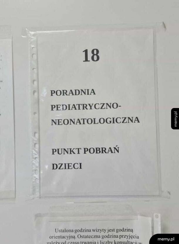 A więc to tutaj pobierają dzieci