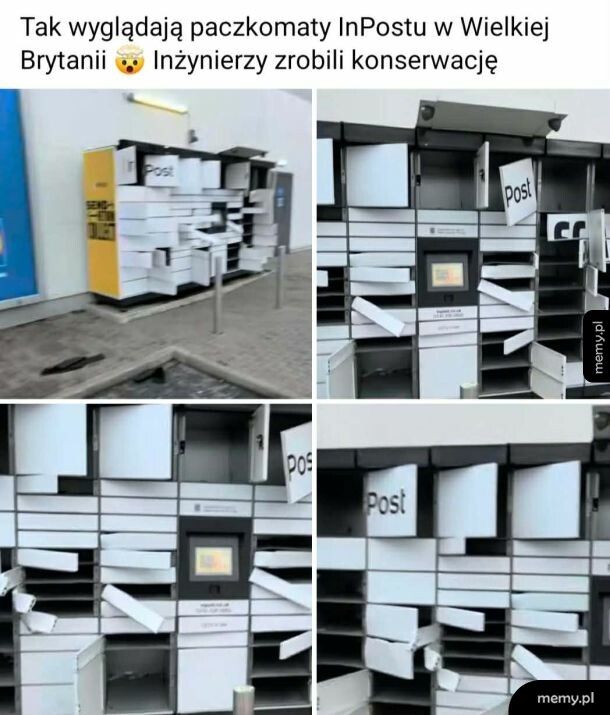 Inżyniery z Afryki wzięli się za paczkomaty w uk