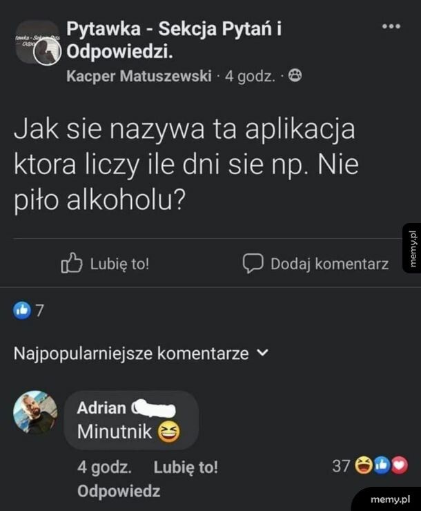 To potrzebujecie do tego aplikacji?