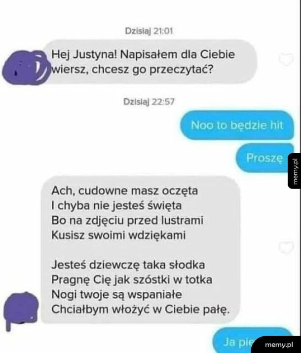 Wzruszyłem sie panowie