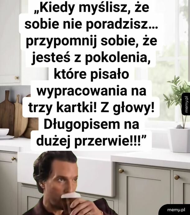 Mlodzi tak nie umieja