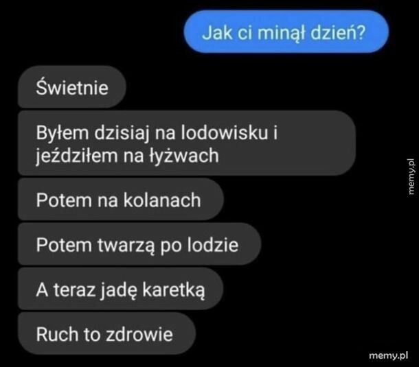 Ruch to zdrowie