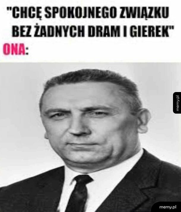 Bez dram i gierek