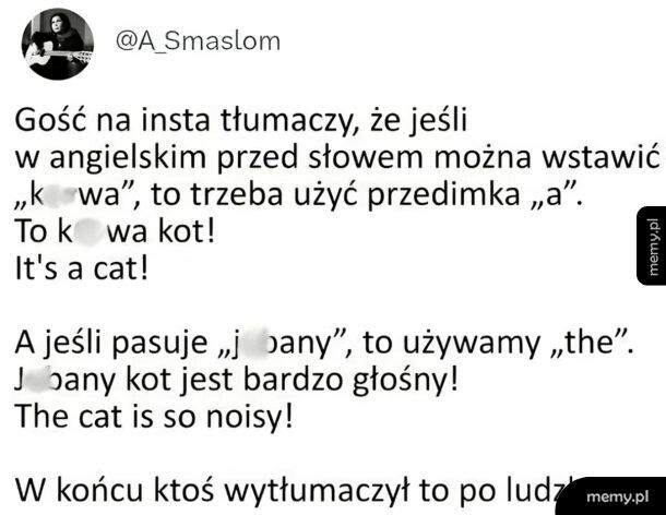 Wytłumaczone zawodowo