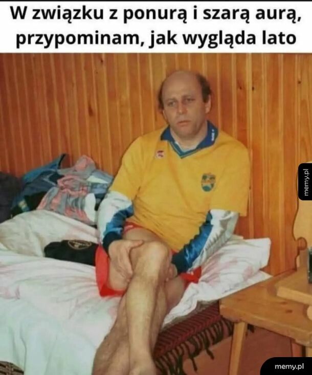 Wyjątkowo paskudne lato