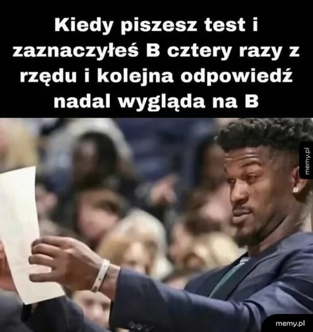 Nie chce być inaczej