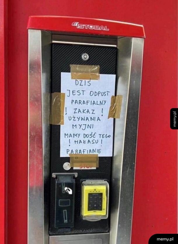 Uspokojcie sie z tym myciem