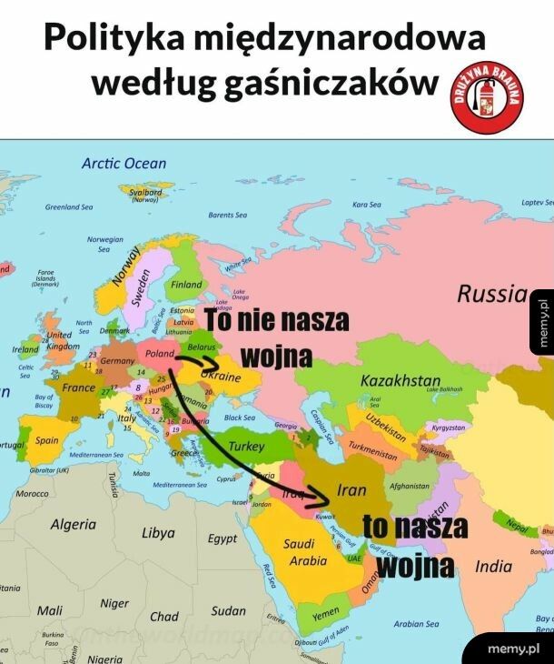 U gaśniczak&oacute;w stabilnie
