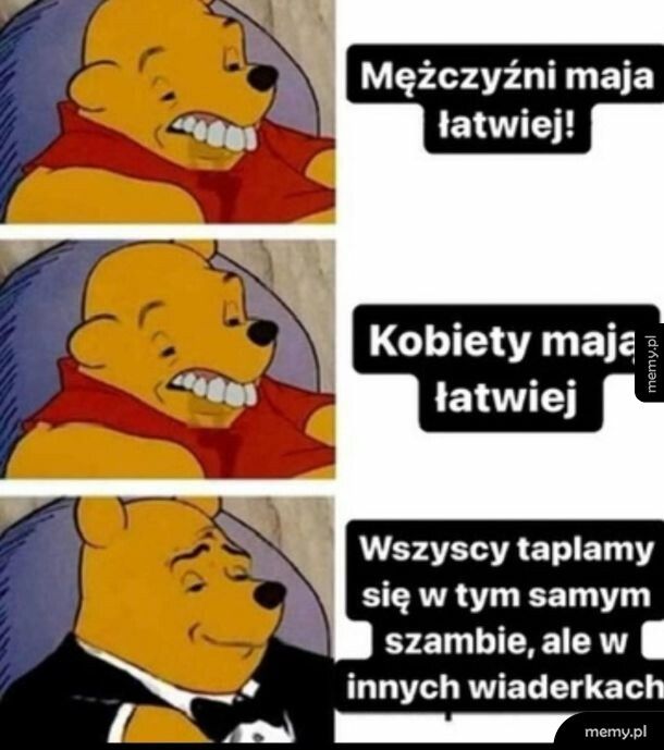 A i tak ktos powie tym drugim ze twoje szambo pachnie ładniej niz ich.